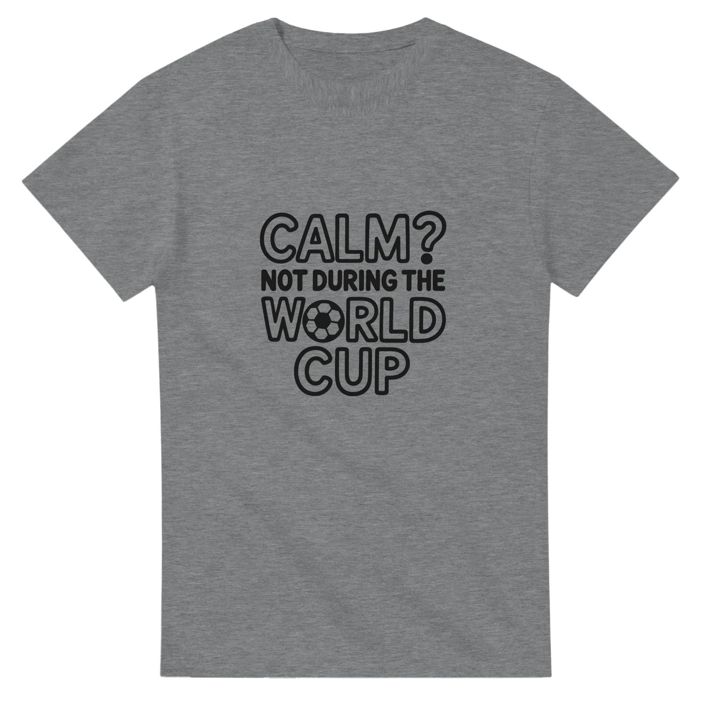 Calm? Never. England Match Day Heavyweight Unisex Crewneck T-Shirt | Football World Cup 2026 Tee