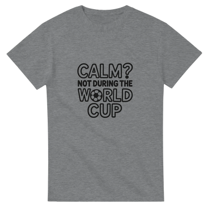 Calm? Never. England Match Day Heavyweight Unisex Crewneck T-Shirt | Football World Cup 2026 Tee