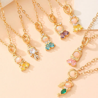 Fairy Princess Necklace for Women