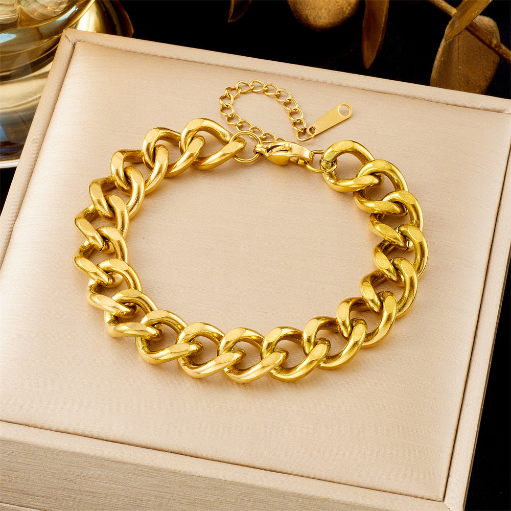 Luxury Women’s Titanium Steel Bracelets