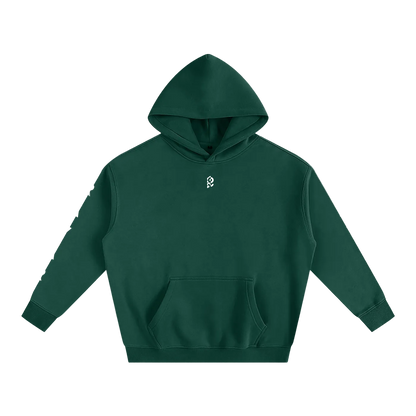 Ravar Arm-Print Heavyweight Hoodie