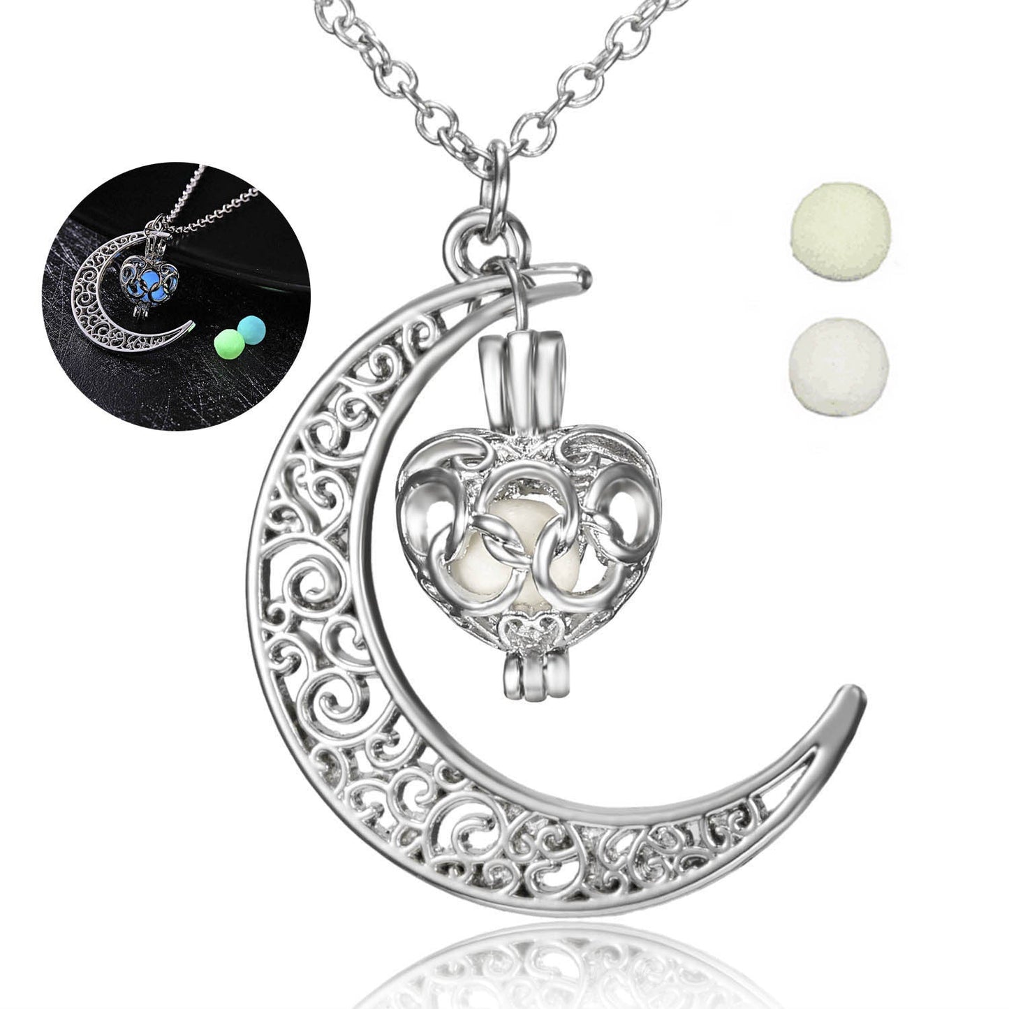 Glow In The Dark Necklaces