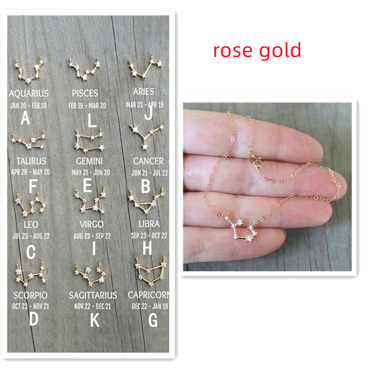 Zodiac Crystal Bracelet