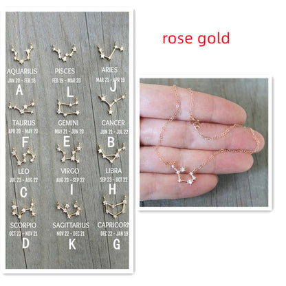 Zodiac Crystal Bracelet