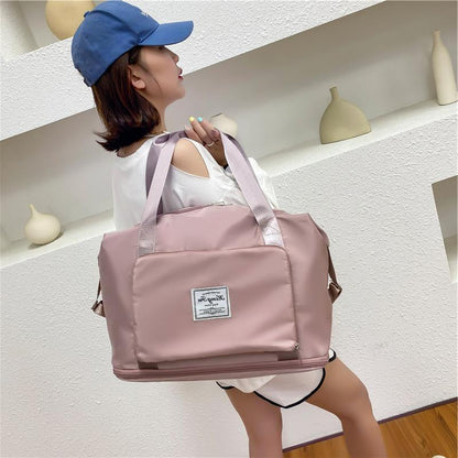 Foldable Waterproof Travel Bags - Large
