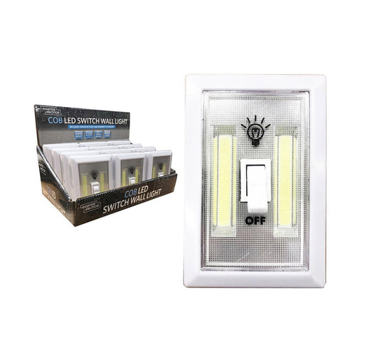 LED Wall Switch Night Light for Easy Home Illumination