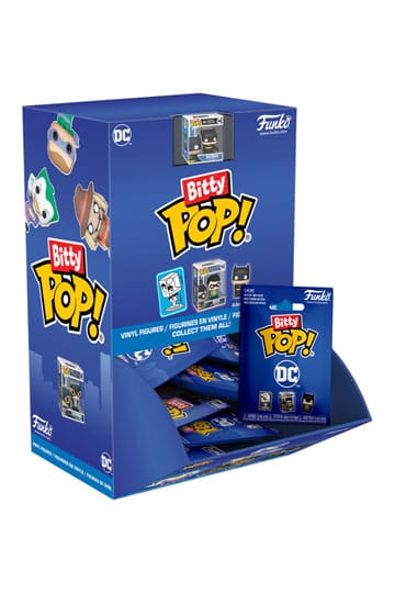 DC Comic Bitty POP! Vinyl Figure Blind Bags (2.5cm)
