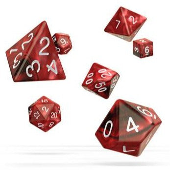 Oakie Doakie Dice RPG Set Gemidice - Vampire (7)
