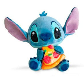 Lilo & Stitch Plush Figure with Pizza 25cm