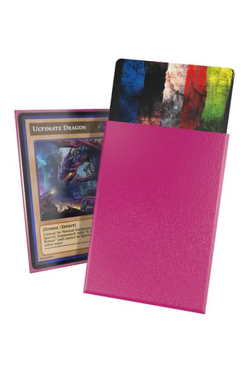 Ultimate Guard Cortex Sleeves Matte Japanese Size (60) - Pink
