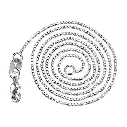 Silver Flower Necklace