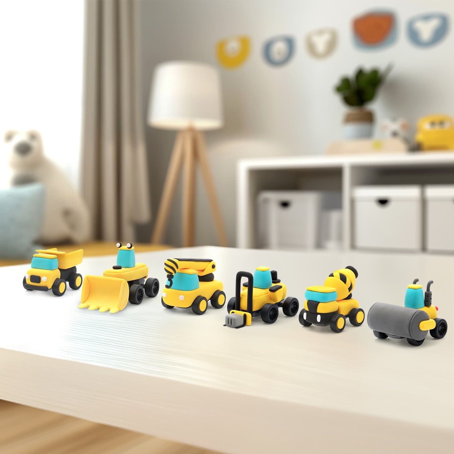 Hey Clay Construction Set