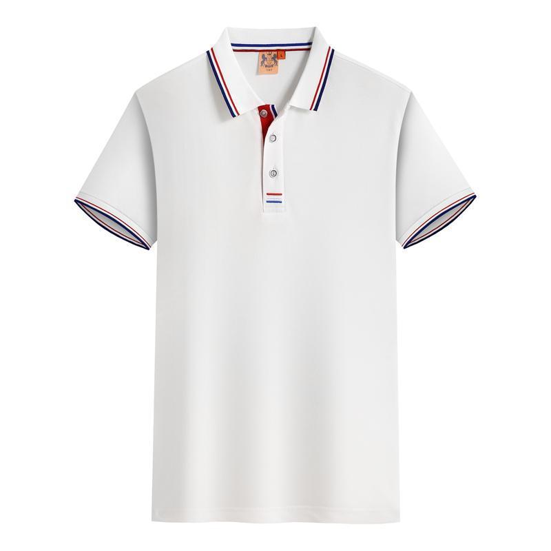 Men’s Summer Lapel Short Sleeve Polo Shirt – Lightweight Slim Fit Casual Top