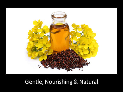 DAANA Mustard Oil for Skin – USDA Organic, Extra Virgin, Cold Pressed