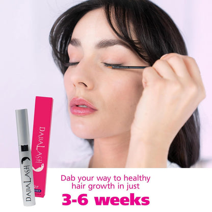 DABALASH Waterproof Combo – Lash & Brow Growth Serum + 24h Waterproof Mascara