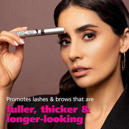 DABALASH Waterproof Combo – Lash & Brow Growth Serum + 24h Waterproof Mascara