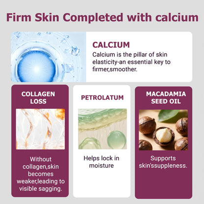 Dactylopius Calcium Multi Balm Stick with Collagen & Oils – Hydration, Firmness & Elasticity for Face & Neck (2pc)