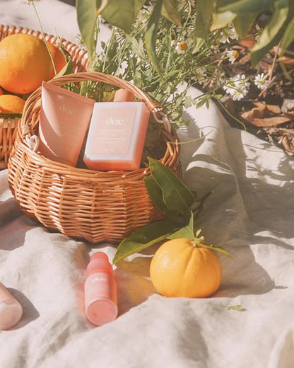 DAE Freshly Squeezed Wash Set Refreshing Citrus Hair Cleanse