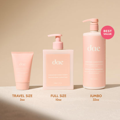 DAE Signature Conditioner – Hydrates, Protects & Calms Frizz | Locks in Moisture (10 oz)