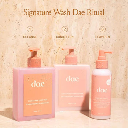 DAE Signature Conditioner – Hydrates, Protects & Calms Frizz | Locks in Moisture (10 oz)