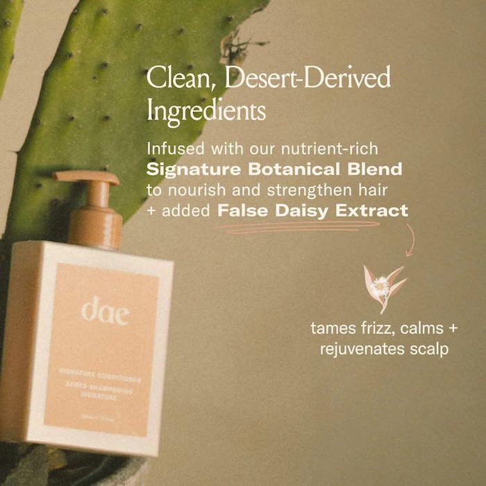 DAE Signature Conditioner – Hydrates, Protects & Calms Frizz | Locks in Moisture (10 oz)