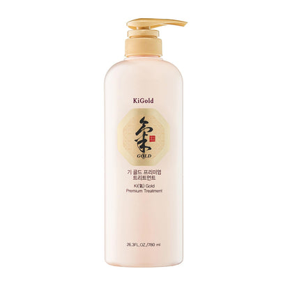Daeng Gi Meo Ri Ki Gold Premium Shampoo + Treatment Set – Hair Loss Support, Thin Hair, Gray Hair Prevention