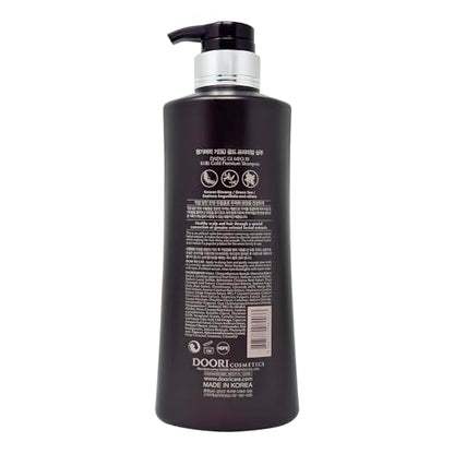 Daeng Gi Meo Ri Ki Gold Premium Shampoo – Hair Growth & Deep Moisture, No Artificial Color, 16.9 Fl Oz