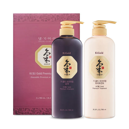 DAENG GI MEO RI Ki Gold Premium Shampoo & Treatment Set (10ml Travel Pouch)