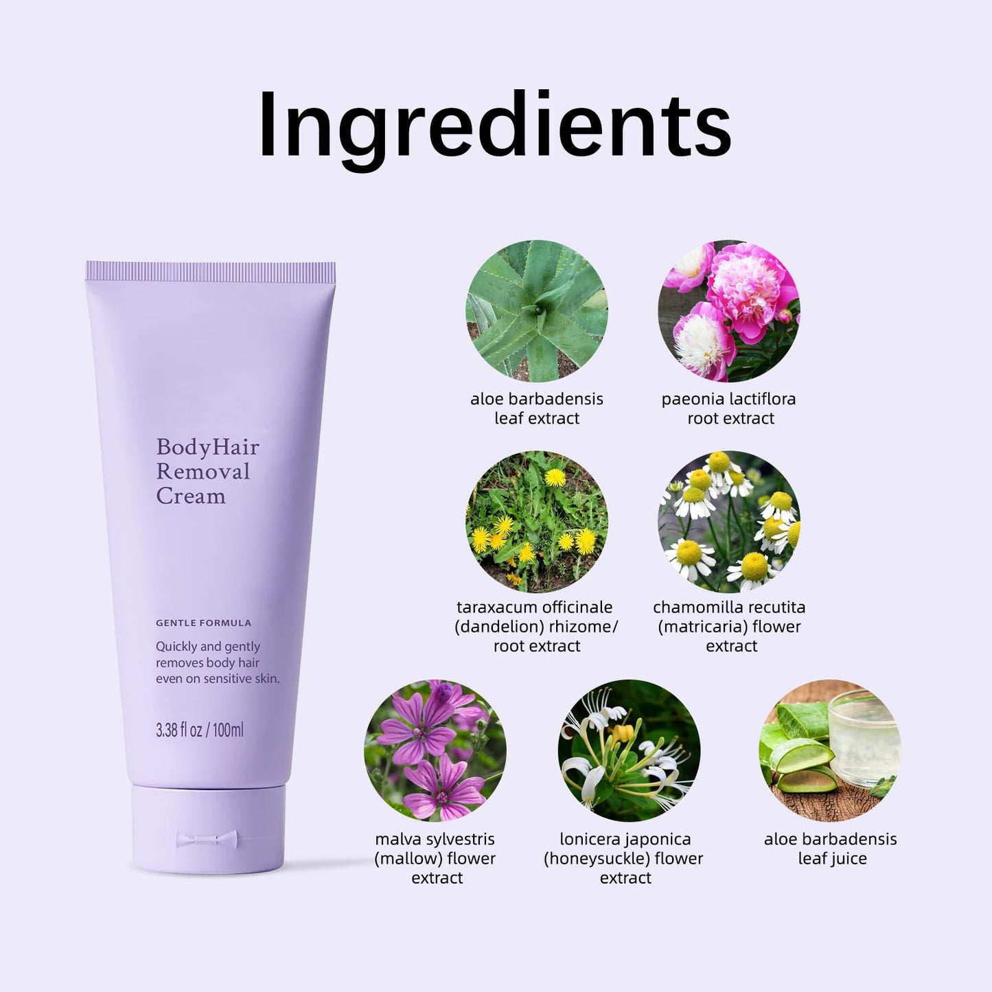 DaiLaiFu Hair Removal Cream — Gentle, Quick & Safe for Sensitive Skin