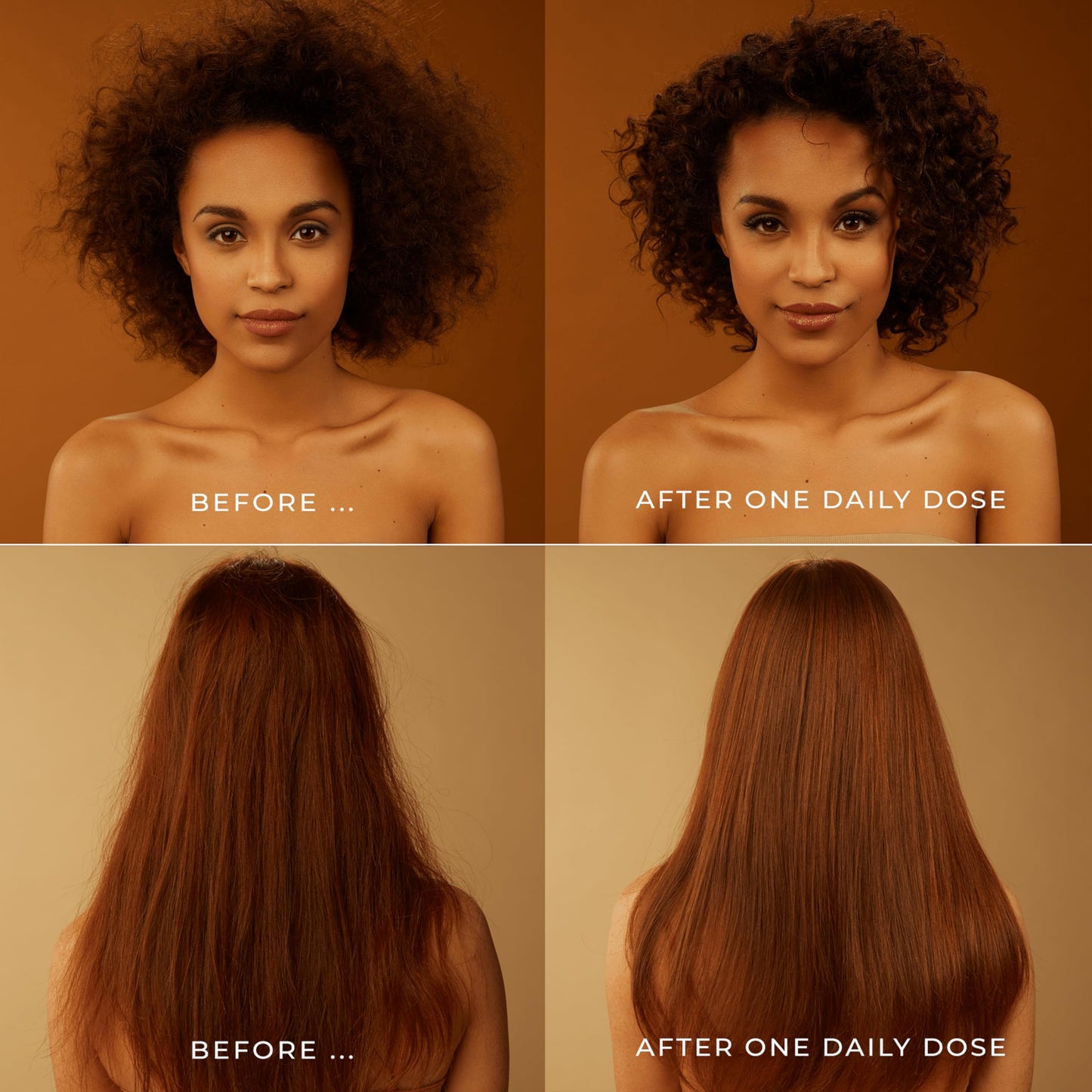 DAILY DOSE Award-Winning Clean Moisture Leave-In Conditioner Spray – Detangles, Frizz Control & Shine