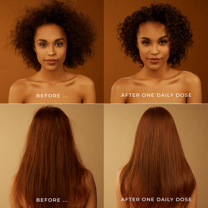 DAILY DOSE Award-Winning Clean Moisture Leave-In Conditioner Spray – Detangles, Frizz Control & Shine