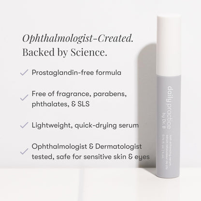 Daily Practice by Dr. B Lash Serum – Peptides, Biotin & Hyaluronic Acid for Lashes