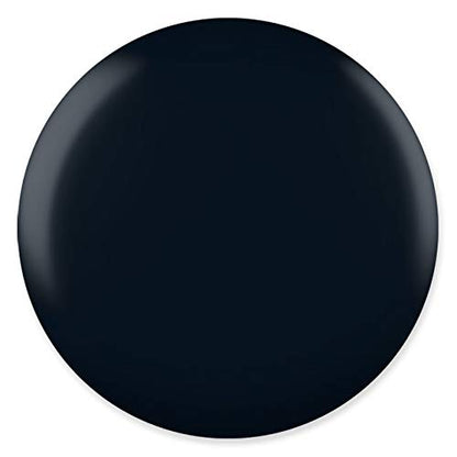 DAISY DND Gel Polish Set – Black Licorice 447 | Gel + Lacquer Duo | 0.5 oz