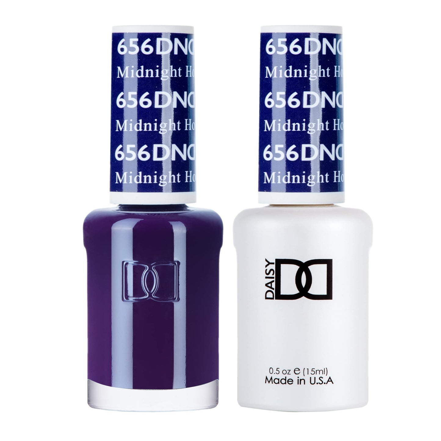 DAISY DND Gel Polish Set – Blue Collection Midnight Hour | UV Gel Polish & Air Dry Lacquer Duo