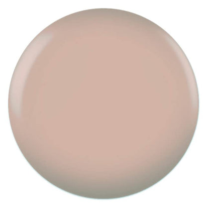 DAISY DND DC Gel Polish Set – White Collection Pearl Pink 081, Gel Polish + Air-Dry Lacquer (0.5 fl oz)