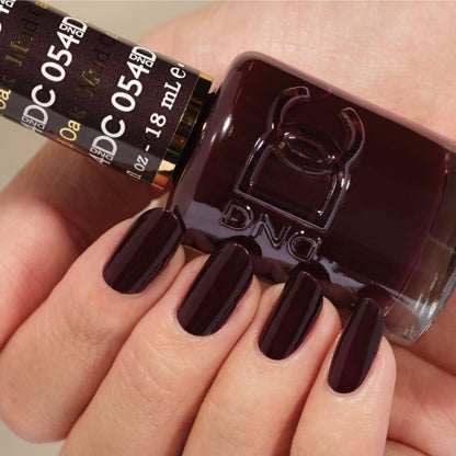 DAISY DND DC Gel Polish Set – Mud Oak Brown Collection, Chip-Free Duo (0.5 oz each)