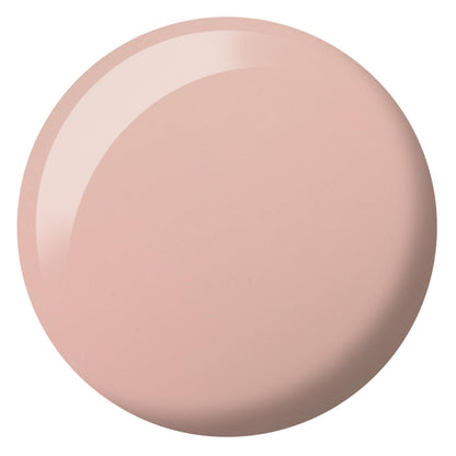 DAISY DND DND DC Gel Polish Set Milky Pink 2461 – Gel Polish + Air Dry Lacquer Duo (0.5 fl oz each)