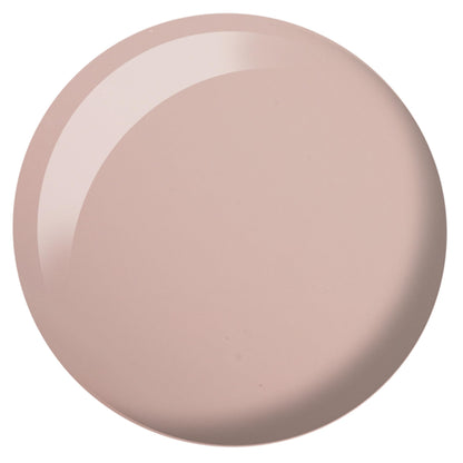 DAISY DND DC Gel Polish Set – Sheer Sugar 2443, Gel + Air Dry Lacquer Duo (0.5 fl oz each)