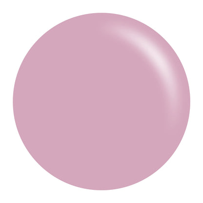 DAISY DND DND DC Gel Polish Set – Pink Geranium #136, UV/LED Gel Polish + Matching Lacquer, 0.5 fl oz