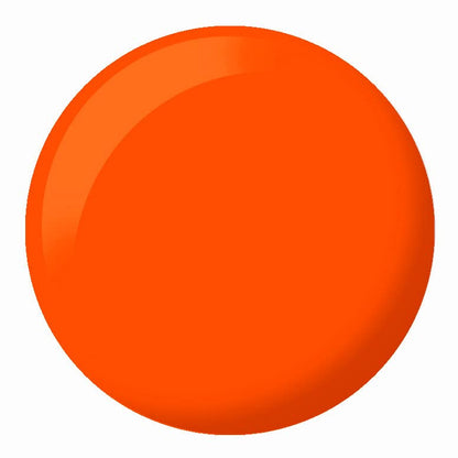 Daisy DND Gel Polish Set, Orange Collection – Russet Orange #760, Gel Polish + Matching Lacquer Duo, 0.5 fl oz each