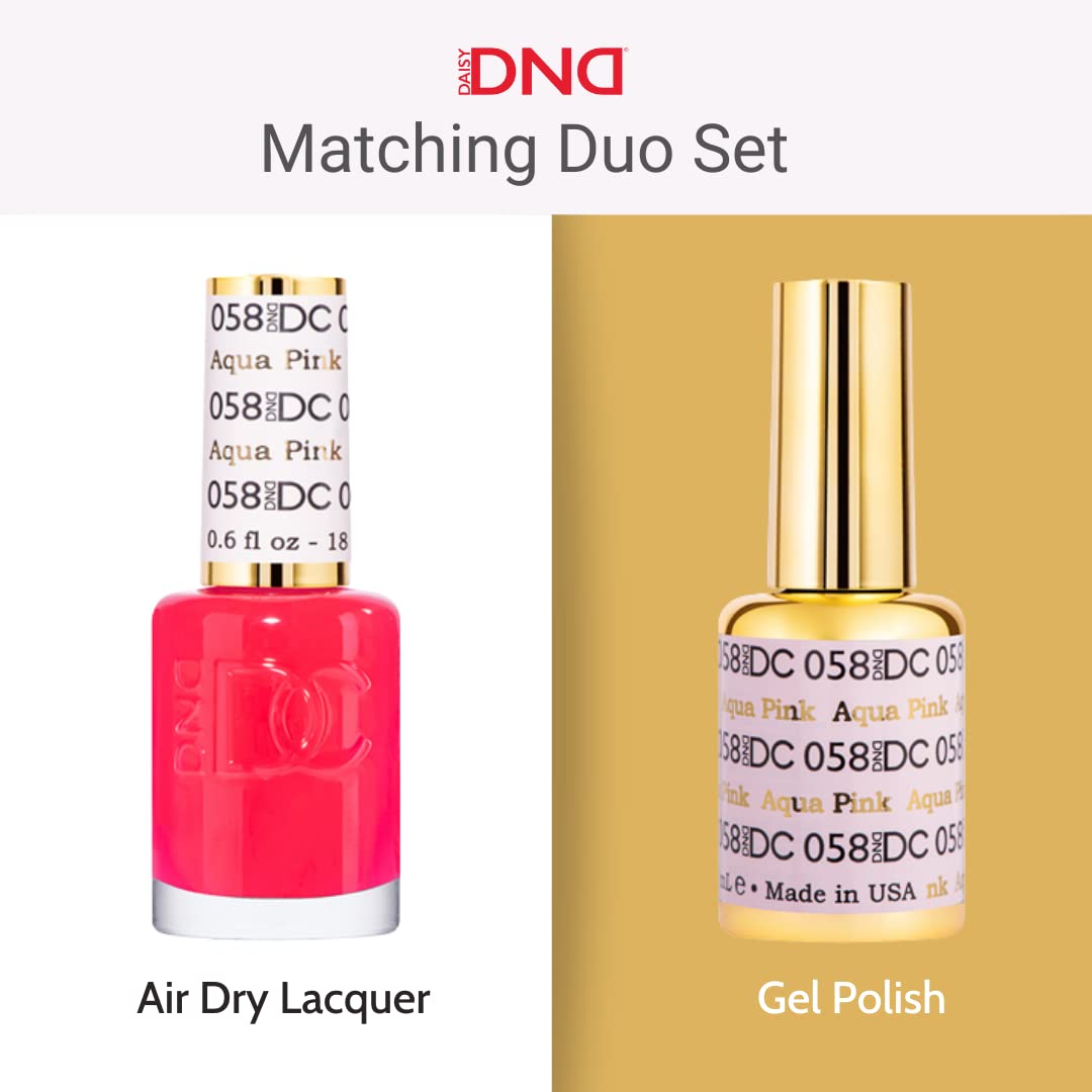 DAISY DND DC Gel Polish Set – Green Collection Vintage 323 | Gel Polish & Lacquer Duo