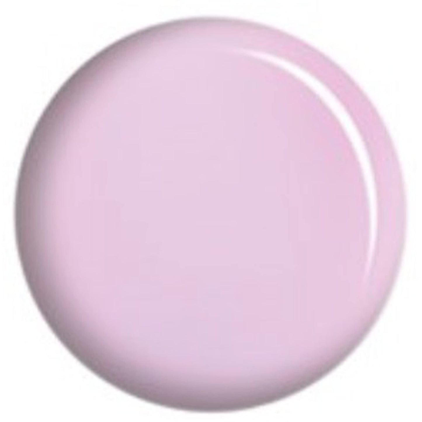 DAISY DND Gel Polish Set – Loss Lavender #874 (Sheer Lilac) Duo Pack, Gel + Lacquer, 0.5 fl oz
