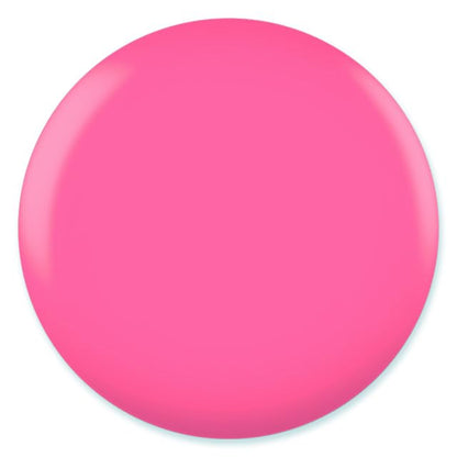 DAISY DND Gel Polish Set – Pink Collection Crayola Pink 578 | UV/LED Gel Polish & Lacquer Duo