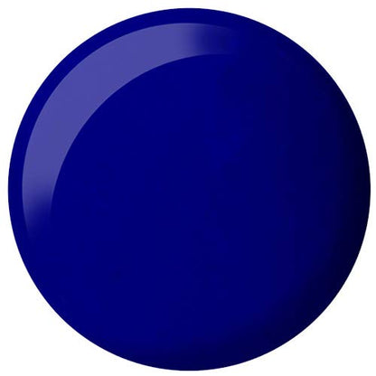 DAISY DND Gel Polish Set – Blue Collection, Berry Blue, 0.5 fl oz | UV/LED Gel Polish + Air Dry Lacquer