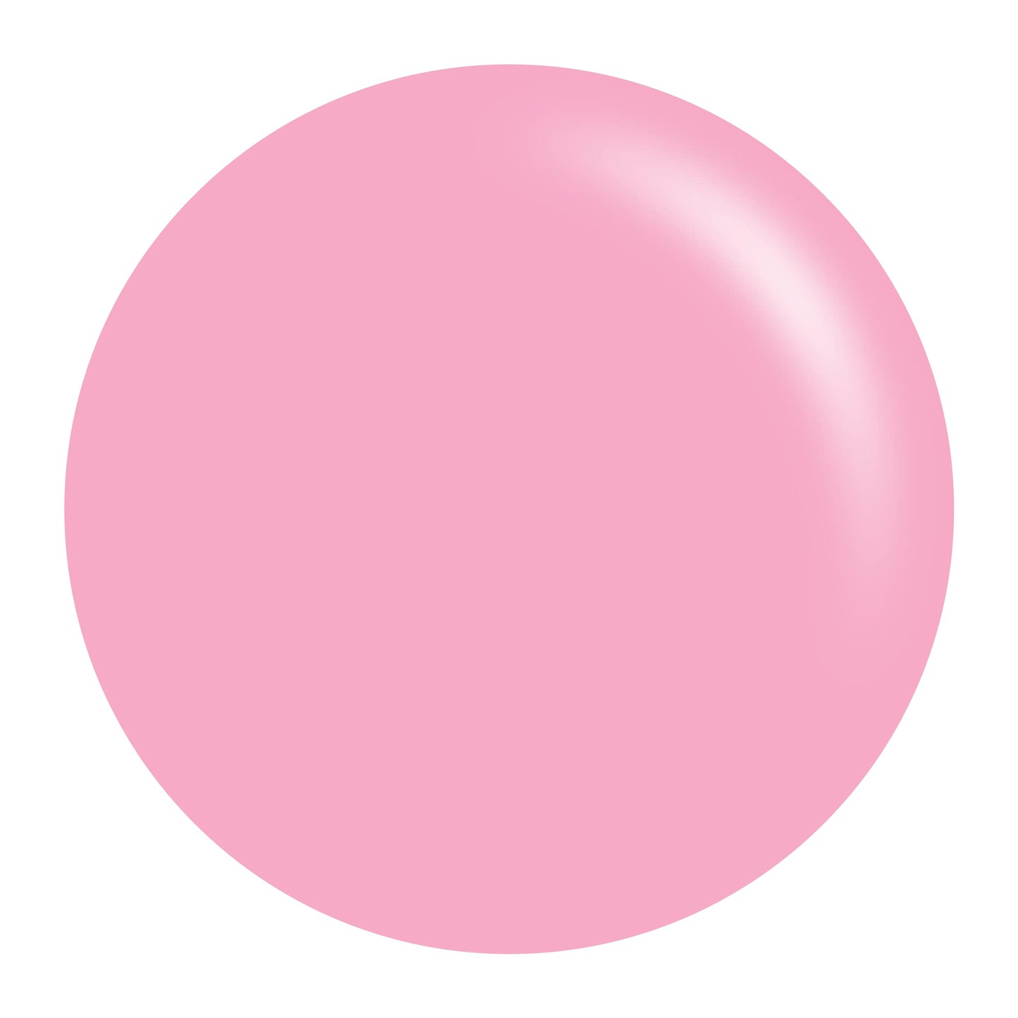 DAISY DND Gel Polish Set – Pink Collection, Creamy Macaroon #536, Gel & Lacquer Duo, Chip-Free (0.5 fl oz)