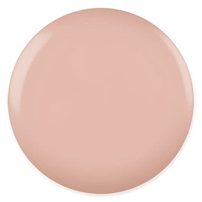 DAISY DND Gel Polish Set – Beige Nude 621 French Vanilla | UV/LED Gel Polish + Air Dry Lacquer Duo