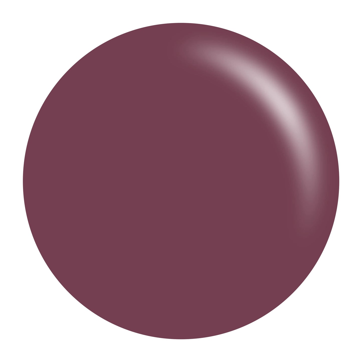 DAISY DND DC Gel Polish Set – Red Collection, Light Mahogany (0.5 oz)