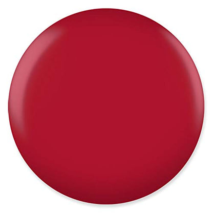 DAISY DND Gel Polish Set – Boston University Red Duo, 0.5 Fl Oz