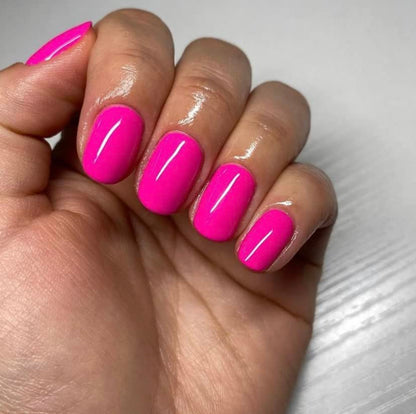 Daisy DND Gel Polish Set: Tutti Frutti 719 – UV/LED Gel Polish + Air Dry Lacquer, 0.5 fl oz