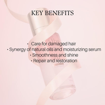 d'alba Piedmont Professional Reparing Hair Oil Serum 75ml | Nourish & Shine